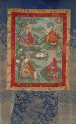 Arhats Kanakavasta, Vajriputra, Kanaka-Bharadvaja